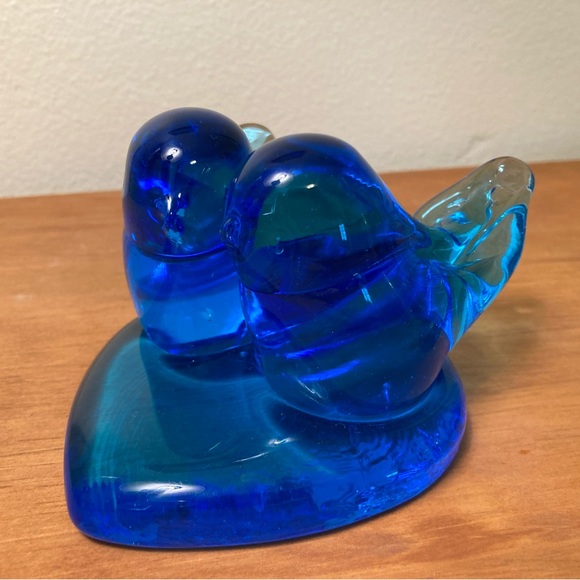 Leo Ward Couple ❤️ Bluebirds of Happiness Vintage - Large - Picture 4 of 13